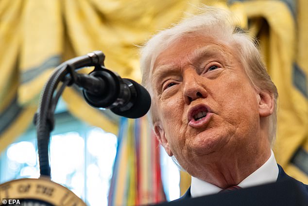 They spoke out ahead of an announcement Donald Trump is expected to make at the White House this afternoon that would ease his protectionist tariffs.