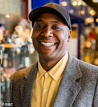 Ochuko Ojiri, 53, has been a regular face on the BBC shows for several years