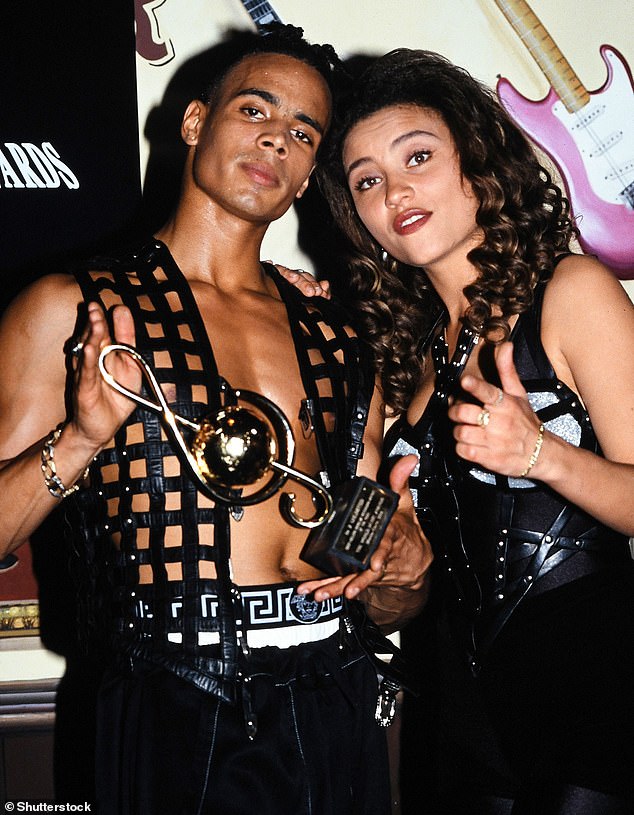 The singer songwriter made up one half of 2 Unlimited alongside rapper Ray Slijngaard with the pair scoring sixteen international chart hits and two UK number one albums (pictured 1994)