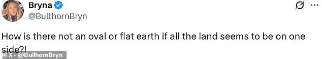 Conspiracy theorists couldn't seem to understand how seeing another side of the Earth was possible