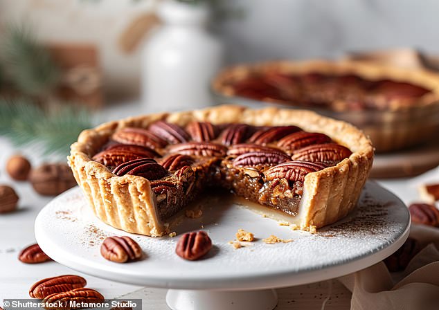 Purkey had requested pecan pie as his final meal but asked officers to save it for him for later, apparently unaware that there would be no later for him