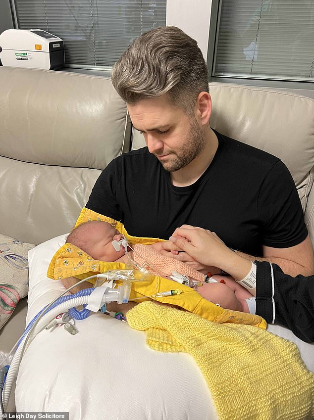 Mr Russo described how he and his wife were 'completely broken' by the death of their daughter, which the coroner said could have been prevented