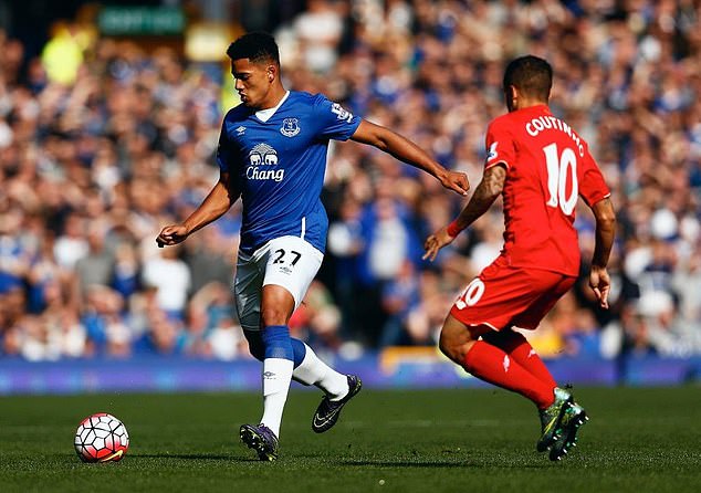 At 20 years old, he was hailed as one of the most promising young defenders in the country