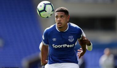 Former Everton defender Tyias Browning is now known as Jiang Guangtai in China