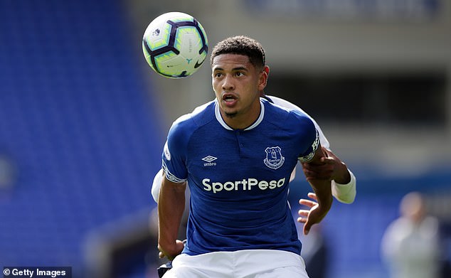 Former Everton defender Tyias Browning is now known as Jiang Guangtai in China