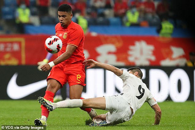 The 30-year-old defender now plays for China thanks to his maternal grandfather