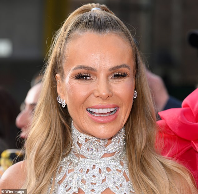 Around 4.7million of the British population is estimated to have used a DNA-testing kit¿encouraged by the popularity of ITV series DNA Journey, which traced the ancestry of Amanda Holden (pictured)