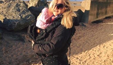 Rebecca Tidy moved with her fiancé and young daughter to a cottage just outside the seaside village of St Mawes in 2019
