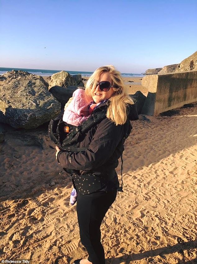 Rebecca Tidy moved with her fiancé and young daughter to a cottage just outside the seaside village of St Mawes in 2019
