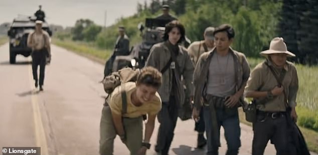 The Long Walk is a dystopian thriller about a group of teenage boys who compete in an annual walking contest and will be shot if they stop walking or fall behind