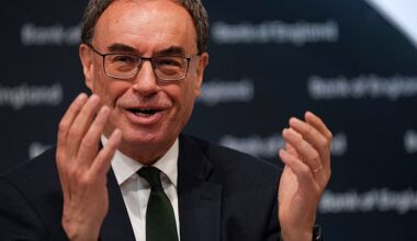 Andrew Bailey backed deepening relations as the PM pushes ahead with his Brexit 'reset' - after sealing a damage limitation deal with Donald Trump
