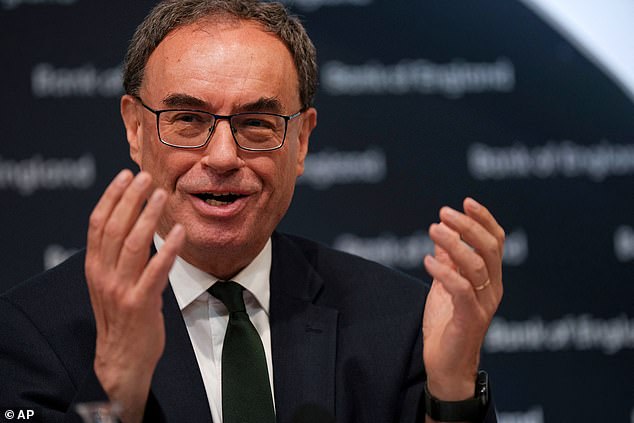 Andrew Bailey backed deepening relations as the PM pushes ahead with his Brexit 'reset' - after sealing a damage limitation deal with Donald Trump