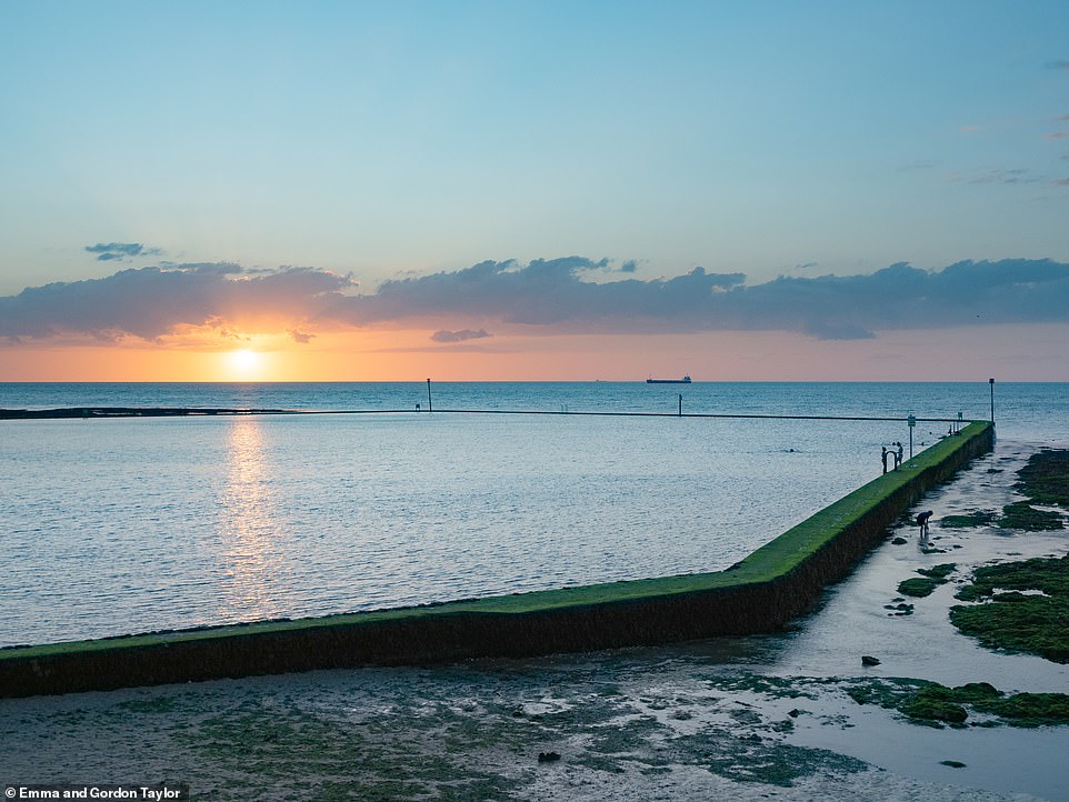 Margate's Walpole Tidal Pool is the largest artificial tidal pool in the UK and was built in 1937. Nowadays its a 'focal point for sea-loving locals of all ages'