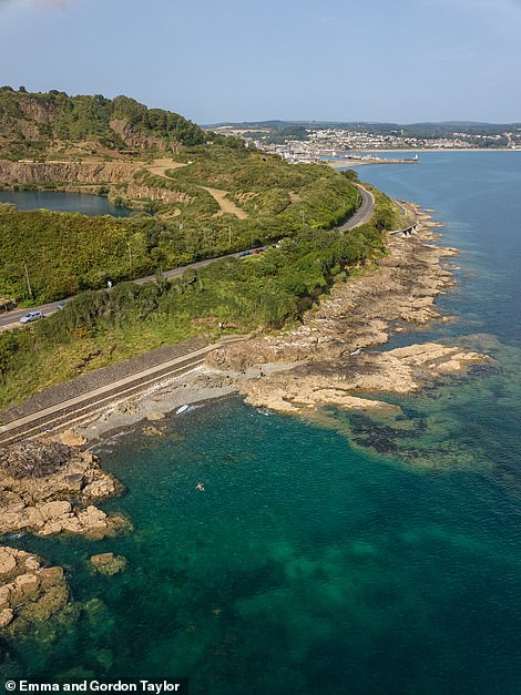 Located in Cornwall, Roskilly Rocks is a 'rocky shoreline ideal for marine exploration'