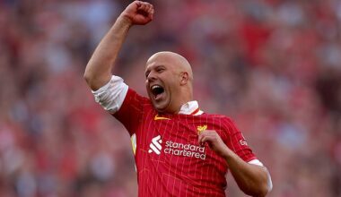 Arne Slot has led Liverpool to the Premier League title in his first season on Merseyside