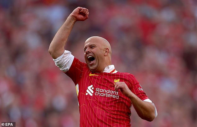 Arne Slot has led Liverpool to the Premier League title in his first season on Merseyside