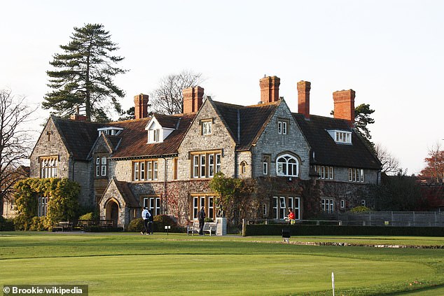 Chase Allen was rushed to hospital after he was zapped by the high voltage cable at Millfield School in Somerset on May 3