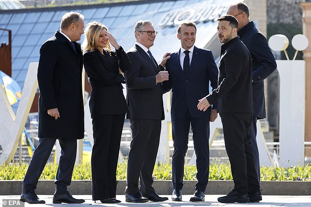 The visit comes at an unpredictable diplomatic moment in the war against Ukraine