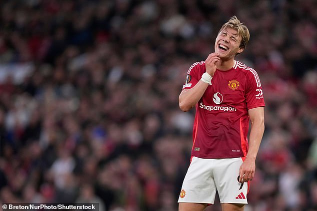 The 22-year-old has been linked with a summer exit amid his struggles at Old Trafford