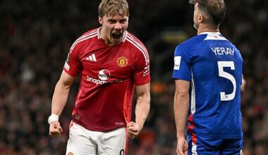 Rasmus Hojlund has vowed to fight for his Manchester United future