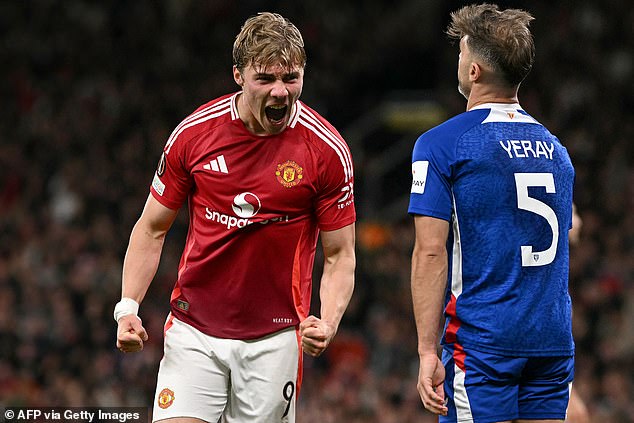 Rasmus Hojlund has vowed to fight for his Manchester United future