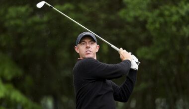 Rory McIlroy shot a three-under round of 67 at Philadelphia's Truist Championship on Saturday