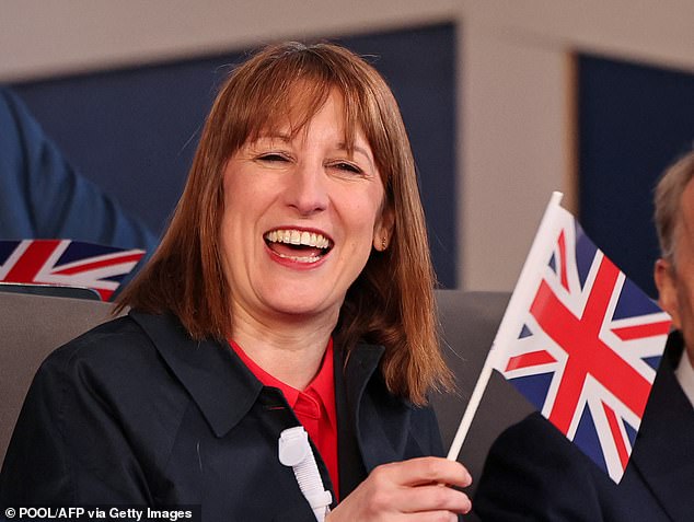 Flying the flag: The annual 'Article 4' examination is expected to focus on Rachel Reeves' fiscal rules and whether they are sufficiently robust