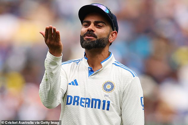 He inherited demigod status from Sachin Tendulkar and took India to new limits
