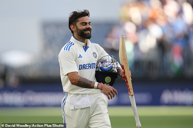 But Virat Kohli has told the Indian hierarchy that the time is right for him to step away