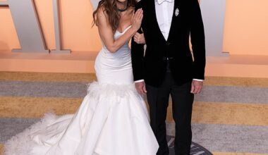 Lauren Sanchez, 55, and Jeff Bezos, 61, will tie the knot at a star studded wedding in Venice next month, but the couple have reportedly chosen an unusual venue for the celebration;  Pictured in Beverly Hills in March