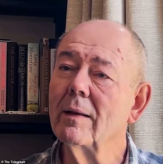 Julian Foulkes (pictured) was arrested by Kent Police cops after he questioned a supporter of pro-Palestine demonstrations on X (formerly Twitter )