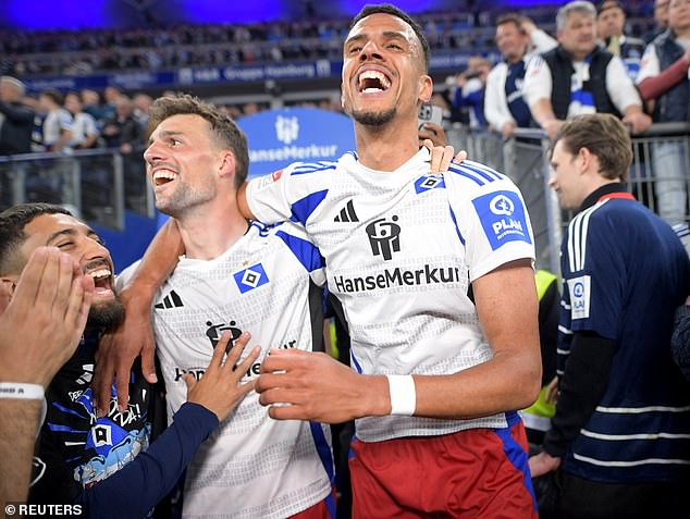The fallen giants earned their promotion bac to the top flight after seven years away