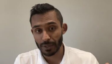 Forensic psychiatrist Dr Sohom Das (pictured) discussed female psychopaths in a video he shared on YouTube