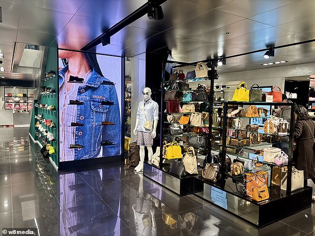 An interior shot of the Design Exchange which was allegedly targeted by a gang of asylum seekers