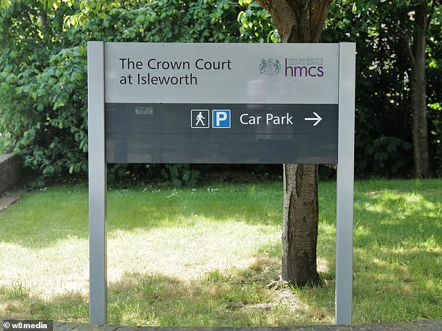 All four men accused of carrying out the robbery deny aggravated burglary with intent and the trial continues