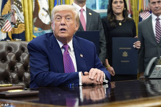 President Donald Trump says that President Vladimir Putin wants to meet in Turkey on Thursday for talks on ending the war with Ukraine
