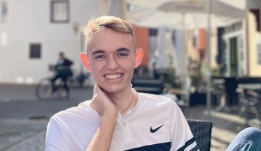 A young American has revealed how he escaped California's crippling cost of living to build a new life in a quaint European city - where he now lives comfortably on just $1,100 a month