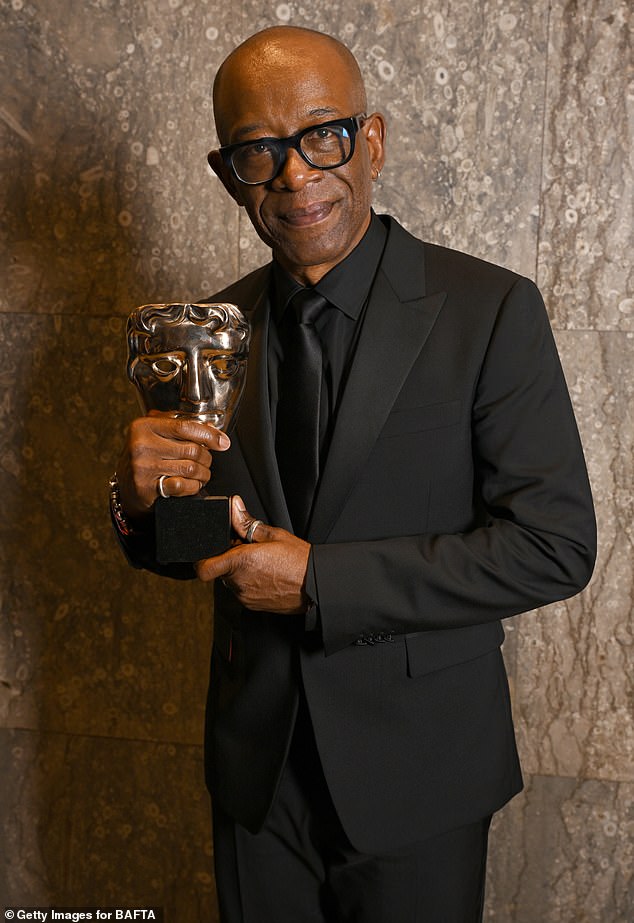 The actor beat Rivals star David Tennant and Baby Reindeer's Richard Gadd, amongst others, to the Leading Actor award