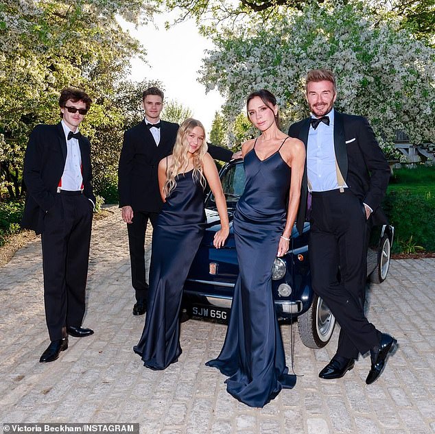 The Beckham family has been thrown into turmoil in recent weeks, with David and Victoria in the midst of a feud with their son Brooklyn and his wife Nicola Peltz