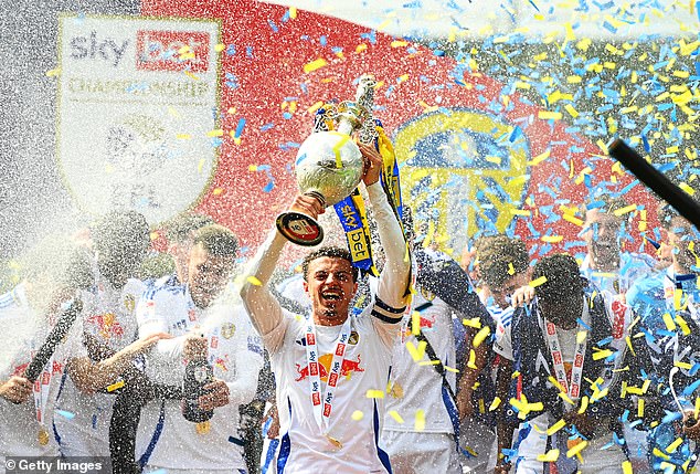 Leeds will be in the Premier League next season after winning the Championship with 100 points