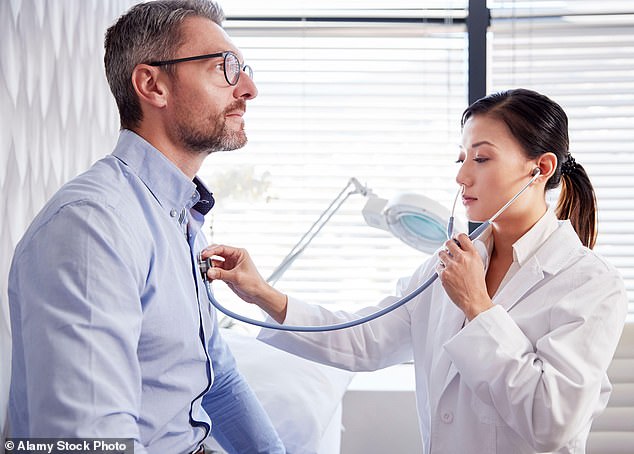 The simple phrase could indicate a long-neglected and serious health condition, medics argued (file image)