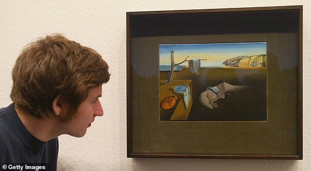The Persistence Of Memory by Salavdor Dali is another classic that surprises viewers with its small scale (pictured)