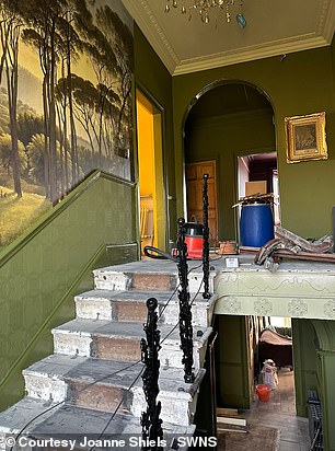 The renovations took around two years to complete