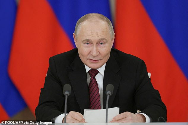 Putin has repeatedly dismissed concerns over a potential attack on NATO members as 'complete nonsense'