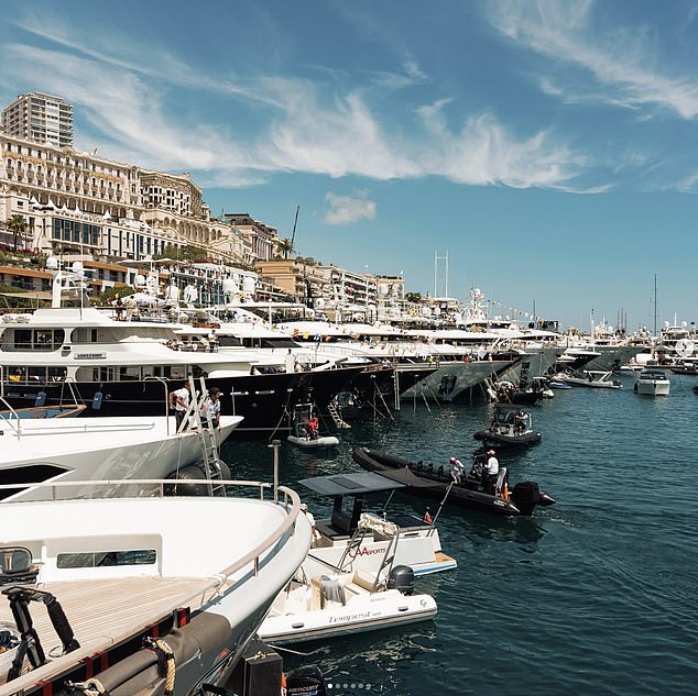 Located along the harbour, the venue offers a stunning view of the circuit as the excitement of race day spills into the evening