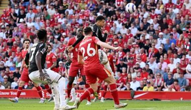 Gabriel Martinelli rose highest to bring Arsenal back into the game on Sunday, having shifted up front from his usual left wing position