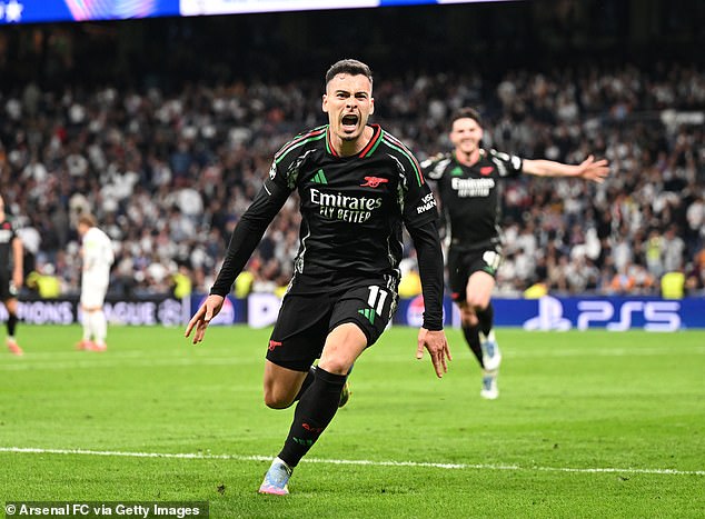 Martinelli faces a career-defining summer — one that he will hope keeps him at the heart of Arsenal’s next silverware tilt