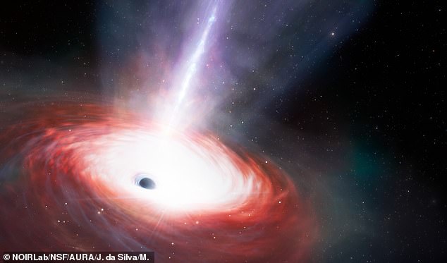 In 1975, renowned physicist Stephen Hawking proposed that particles and radiation could escape from a black hole, which contradicted the widely-held belief that nothing escapes these extremely massive astronomical objects