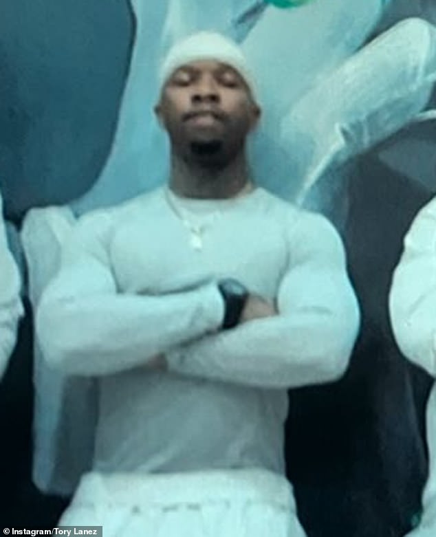 Lanez's Instagram account has remained active during his incarceration, and last week he shared a photo of himself with others that appeared to be taken in prison