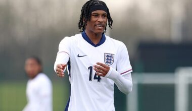 A former Liverpool star's son has been named in the England squad for the Under-17 Euros